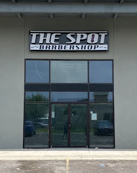 The Spot Barbershop exterior