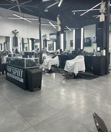 The Spot Barbershop premium barber chairs